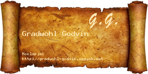Gradwohl Godvin névjegykártya